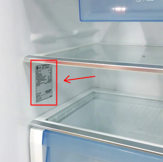 Gomas para frigorífico americano LG